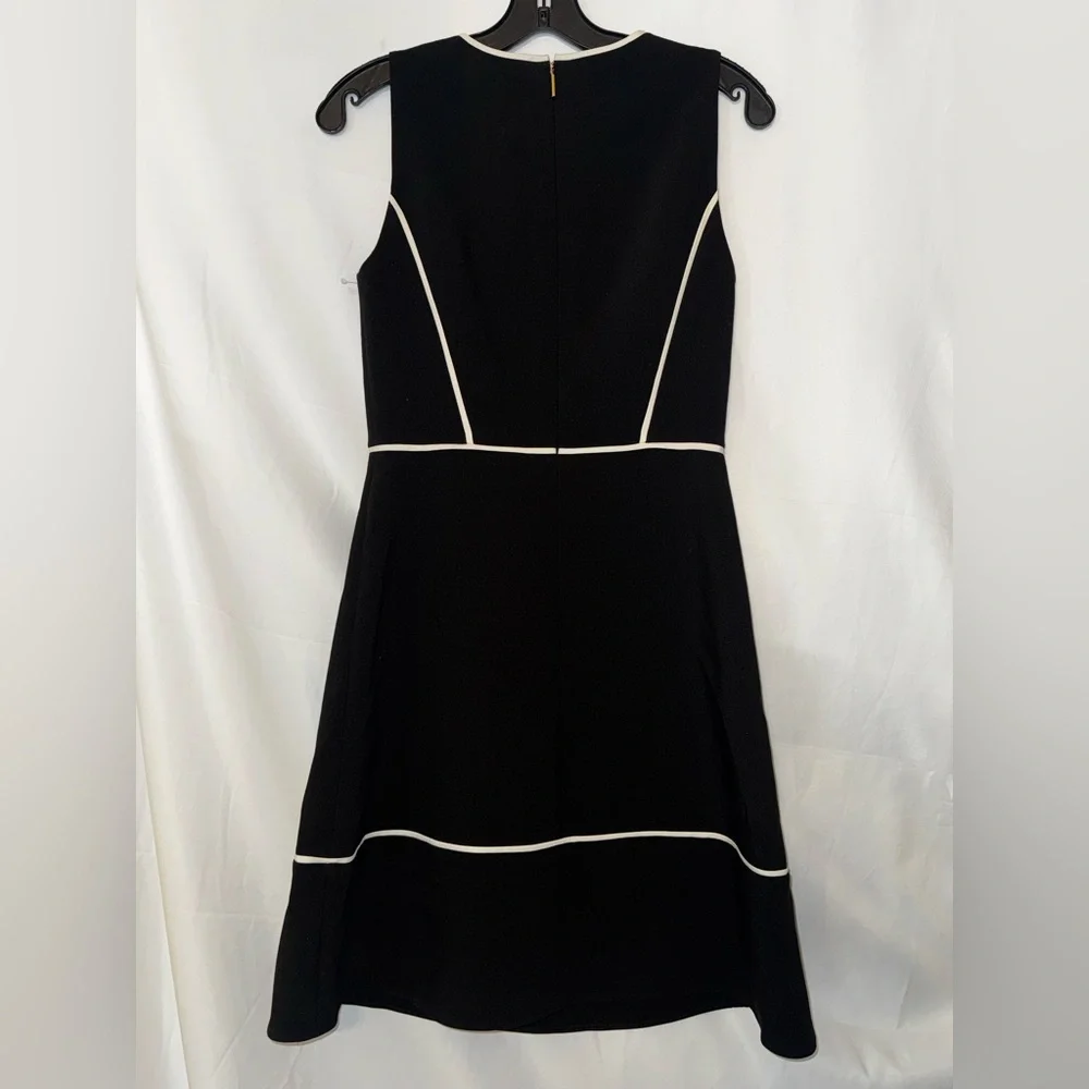 Kate Spade New York Paneled Crepe A-line dress - Picture 5 of 9